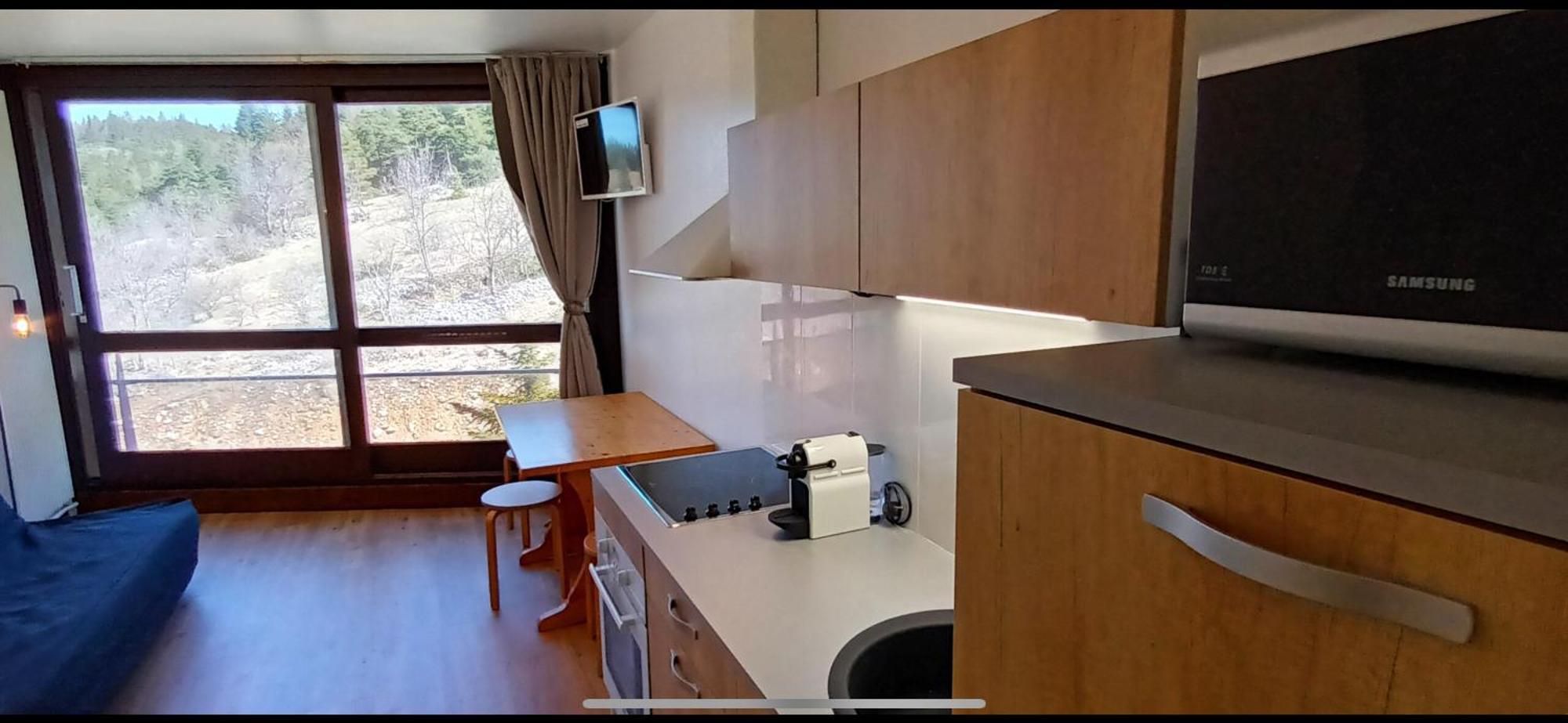 Studio Pour 4 Personnes Pied Dans Les Pistes Villard-de-Lans Bagian luar foto